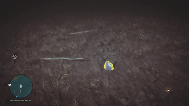 Underwater, in the middle of the river - Daysha Hands - Southern Oros - Far Cry Primal - Game Guide and Walkthrough