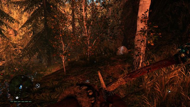 At the end of the path, along the rocks - Daysha Hands - Southern Oros - Far Cry Primal - Game Guide and Walkthrough