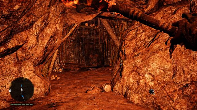 In a grotto - Spirit Totems - Southern Oros - Far Cry Primal - Game Guide and Walkthrough