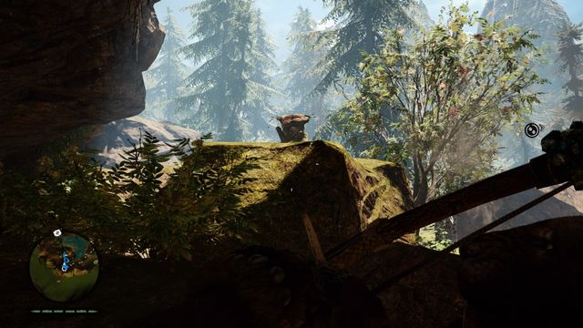 In the grotto - Spirit Totems - Southern Oros - Far Cry Primal - Game Guide and Walkthrough