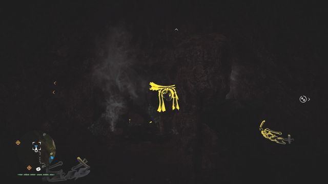 The mask is inside the grotto - Izila masks - Southern Oros - Far Cry Primal - Game Guide and Walkthrough
