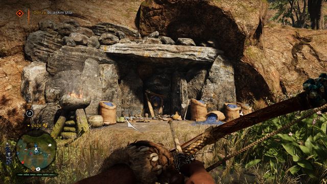 In a small grotto - Izila masks - Southern Oros - Far Cry Primal - Game Guide and Walkthrough