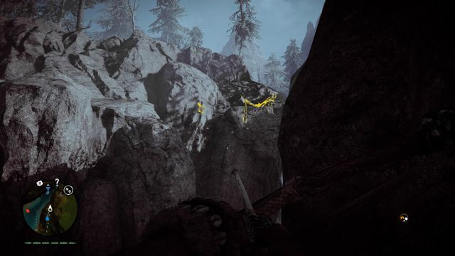 Near a claw point - Izila masks - Southern Oros - Far Cry Primal - Game Guide and Walkthrough