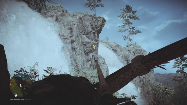 To see it, go near the waterfall - Izila masks - Southern Oros - Far Cry Primal - Game Guide and Walkthrough