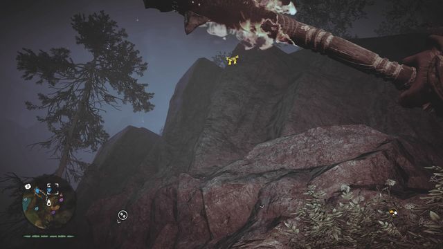 Get to the other side from the waterfall (swing on the rope), then ascend again - Izila masks - Southern Oros - Far Cry Primal - Game Guide and Walkthrough