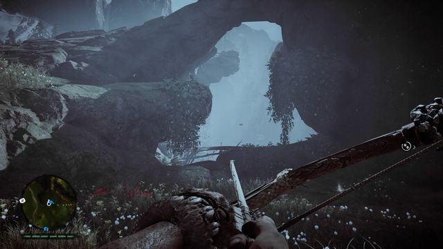 Go down from the place where you found the cache and head east, then upward - Hunter caches - Far Cry Primal - Game Guide and Walkthrough