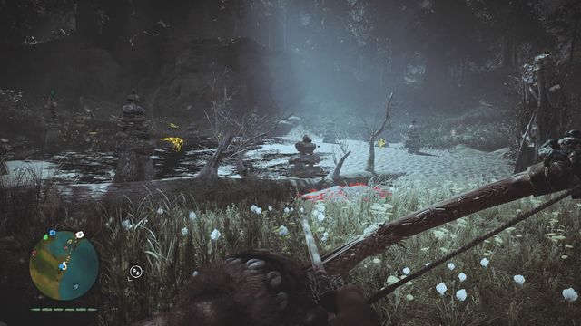 The cache itself is located near a river - Hunter caches - Far Cry Primal - Game Guide and Walkthrough