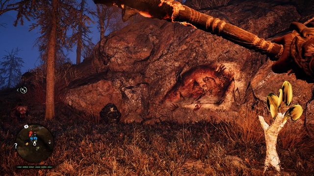 This area is located between central and northern Oros - Hunter caches - Far Cry Primal - Game Guide and Walkthrough