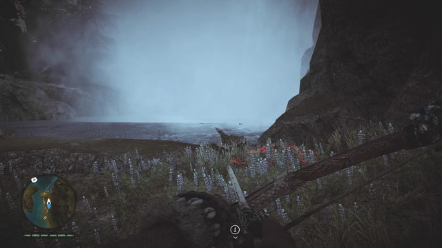 When it comes to the cache, go back to the waterfall - Hunter caches - Far Cry Primal - Game Guide and Walkthrough