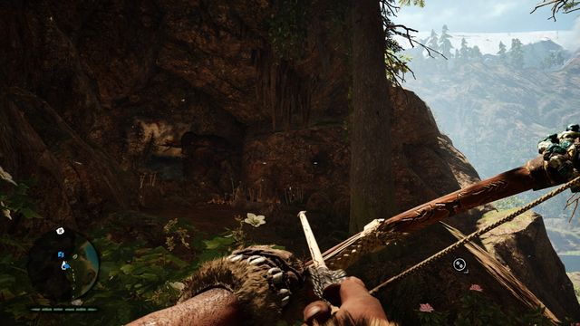 Go north from the village - Hunter caches - Far Cry Primal - Game Guide and Walkthrough