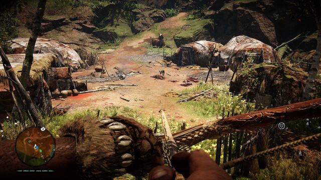 Kill all the animals in the area. Dont forget about taking their skin. - Activities - Basics - Far Cry Primal - Game Guide and Walkthrough
