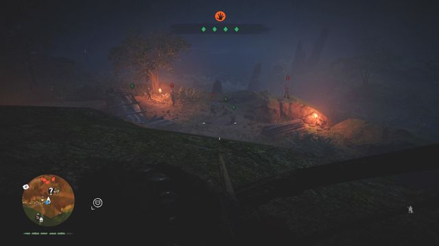 Examine the area and mark the enemy guards. - Activities - Basics - Far Cry Primal - Game Guide and Walkthrough
