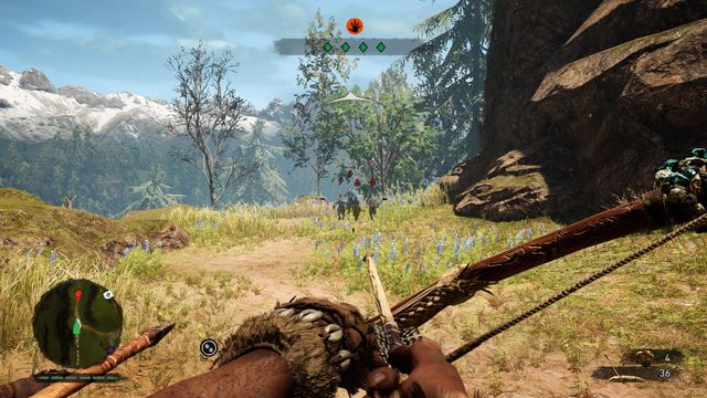Eliminate the groups of attacking enemies. - Activities - Basics - Far Cry Primal - Game Guide and Walkthrough