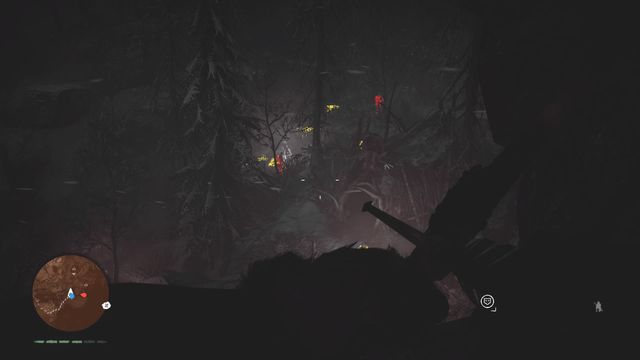 By using the hunter vision you can quickly locate the targets. - Activities - Basics - Far Cry Primal - Game Guide and Walkthrough