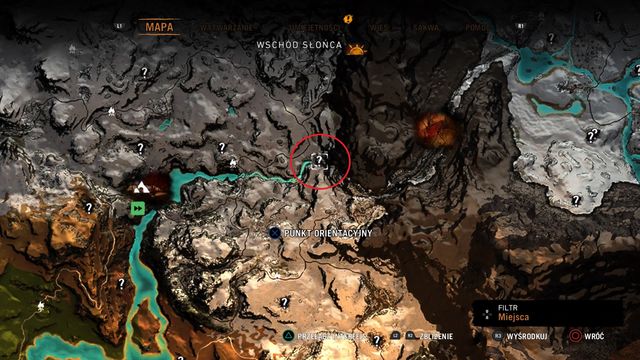 First go to the place shown on the map - Hidden achievements - Achievements - Far Cry Primal - Game Guide and Walkthrough