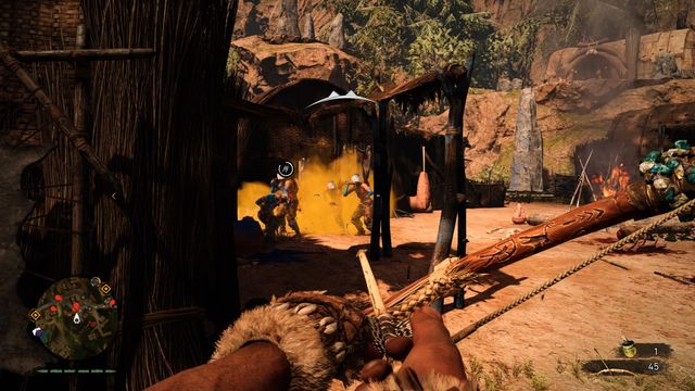 A bomb thrown into a group of enemies will add few poisons to your counter. - Other achievements - Achievements - Far Cry Primal - Game Guide and Walkthrough