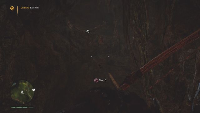 Your final journey, leading out of the cave. - Trapped - Walkthrough - Far Cry Primal - Game Guide and Walkthrough