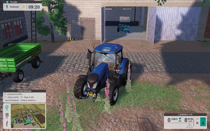 The machines can be found in the warehouse near the main courtyard. - Quiet Corner - Quick start - Farm Expert 2017 Game Guide