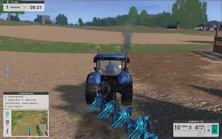 Plowing with the smallest plough is time-consuming, albeit simple. - Quiet Corner - Quick start - Farm Expert 2017 Game Guide