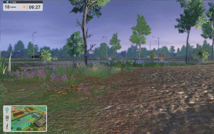 The harvesters are giving it all on the field - Prince Lake District - Quick start - Farm Expert 2017 Game Guide