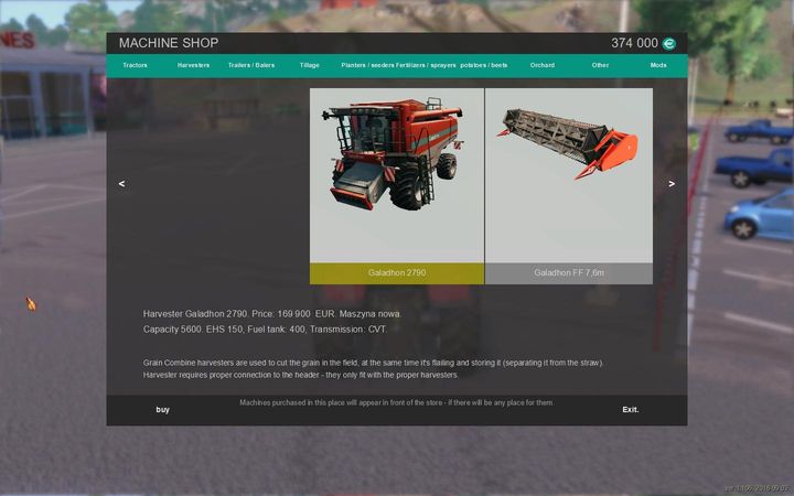 Buying new machines is obviously the surest investment - because you can be certain that there will be no problems such as worn down parts or increased fuel consumption - Buying machines - The basics - Farm Expert 2017 Game Guide