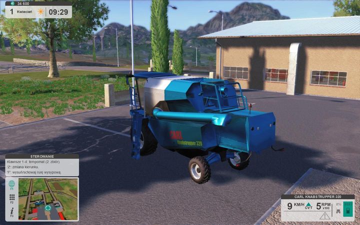 Price (euro): 150,000 - Combines - Machinery description - Farm Expert 2017 Game Guide