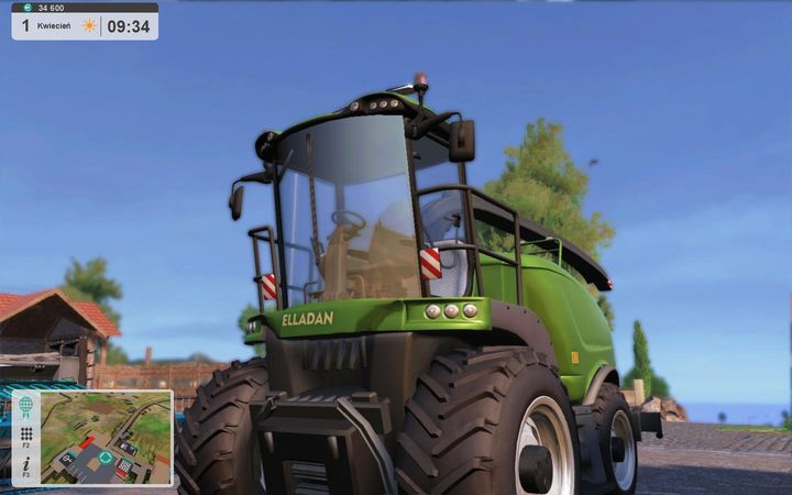 Model: 10-row header - Combines - Machinery description - Farm Expert 2017 Game Guide