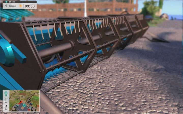 Width: 4,2 m (10,000 €), 5,4 m (12,000 €), 6,6 m (13,000 €) - Headers - Machinery description - Farm Expert 2017 Game Guide