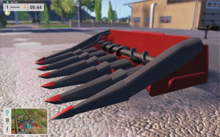 Manufacturer: Carl - Headers - Machinery description - Farm Expert 2017 Game Guide