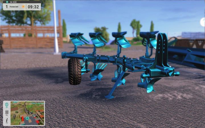 Manufacturer: Vogel & - Ploughs and subsoilers - Machinery description - Farm Expert 2017 Game Guide