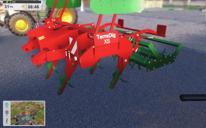 Manufacturer: Grandt - Ploughs and subsoilers - Machinery description - Farm Expert 2017 Game Guide