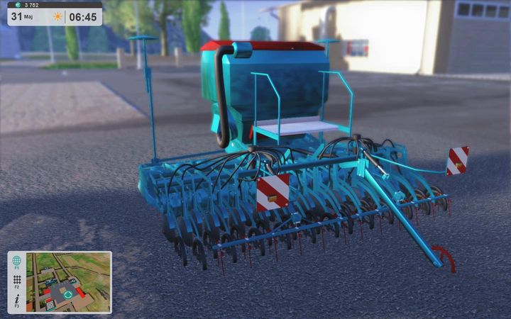 For the beginning of the game, you can easily do with the cheapest cultivator, Horacio Platon, and later you can get Melkenn Zelbion 12, which is more efficient - Cultivators - Machinery description - Farm Expert 2017 Game Guide