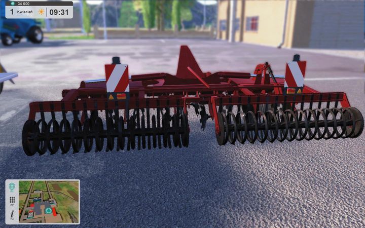Manufacturer: Vogel & - Cultivators - Machinery description - Farm Expert 2017 Game Guide