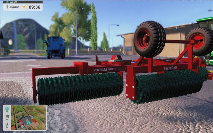 Manufacturer: Vogel & - Cultivators - Machinery description - Farm Expert 2017 Game Guide
