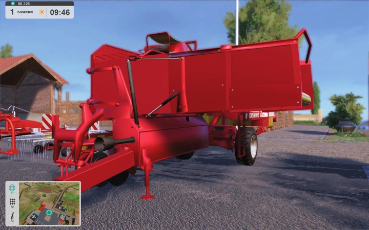 Manufacturer: VOSA - Seed drills - Machinery description - Farm Expert 2017 Game Guide