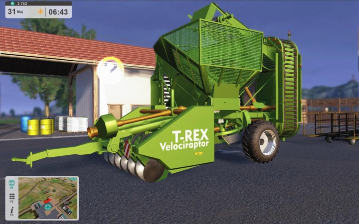 Manufacturer: Grimme - Seed drills - Machinery description - Farm Expert 2017 Game Guide