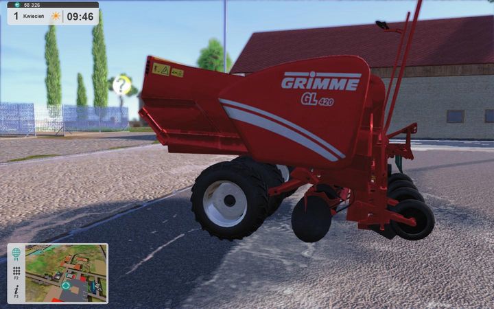 Manufacturer: Grimme - Beetroot and potato machinery - Machinery description - Farm Expert 2017 Game Guide