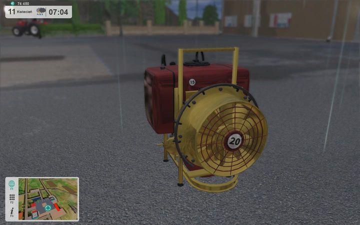 Manufacturer: Weremczuk - Orchard machines - Machinery description - Farm Expert 2017 Game Guide