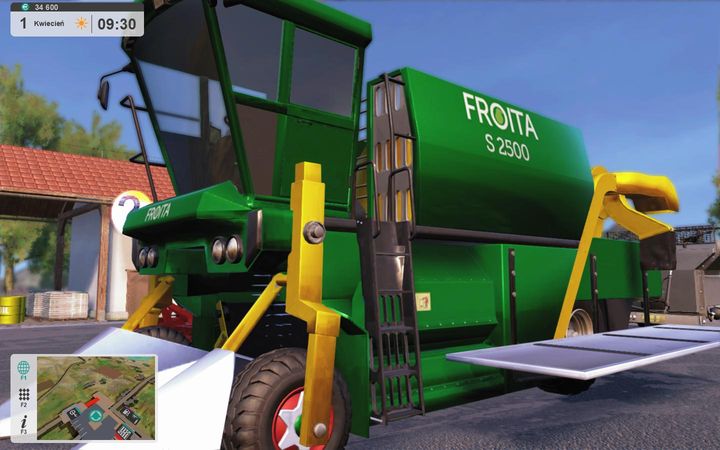 Manufacturer: Saman - Orchard machines - Machinery description - Farm Expert 2017 Game Guide