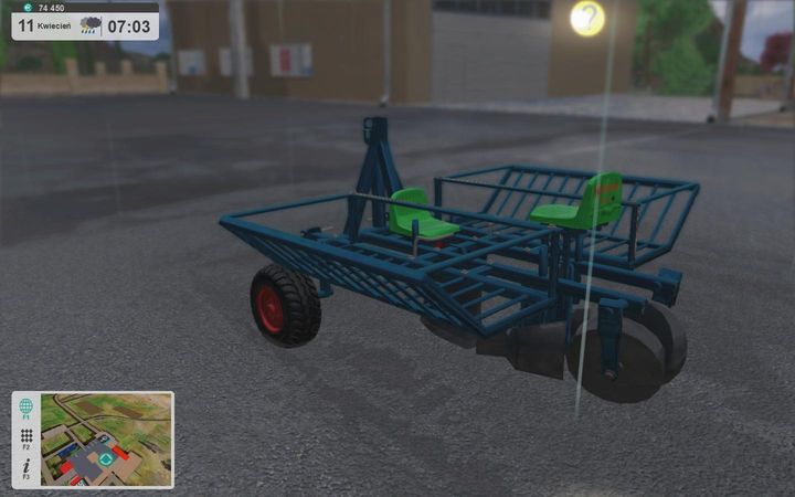 Manufacturer: GH - Orchard machines - Machinery description - Farm Expert 2017 Game Guide