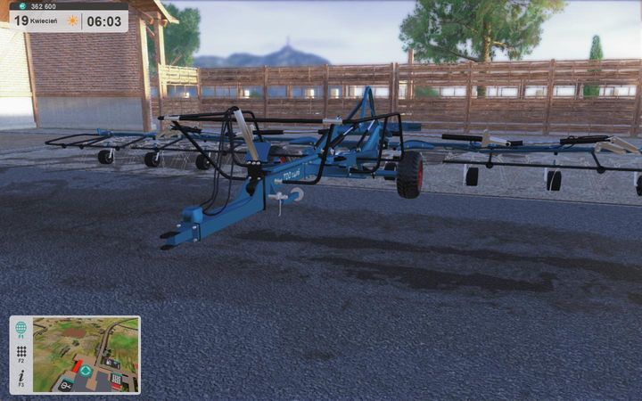 Manufacturer: Kuhn - Additional accessories - Machinery description - Farm Expert 2017 Game Guide