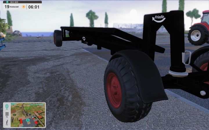 Not very useful - the accessories are usually attached directly to tractors, but if you want to have this thing on board, then who am I to tell you otherwise - Additional accessories - Machinery description - Farm Expert 2017 Game Guide