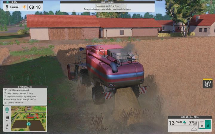 There are three winter cereals (those that can be sown for the season automatically skipped by the game (October - March): wheat, barley, and rape - Cereals and grass - Crops - Farm Expert 2017 Game Guide