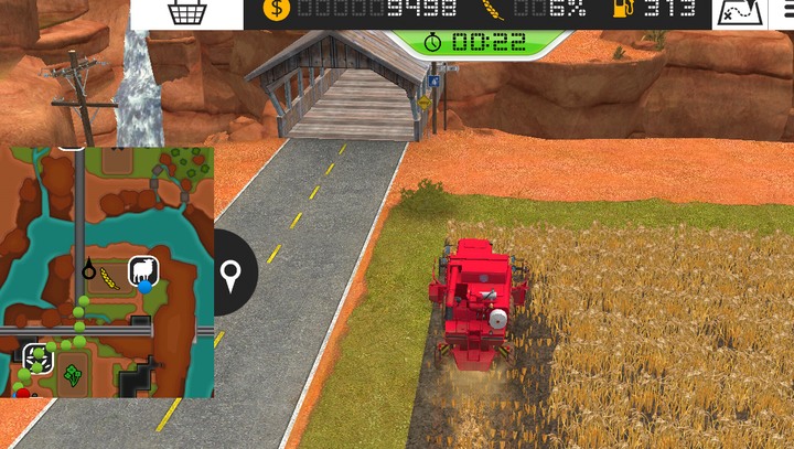 A combine can collect your crops which you can later sell or transport them to your warehouse by using a tipper - Farming and fertilizing | For Beginners - For Beginners - Farming Simulator 18 Game Guide