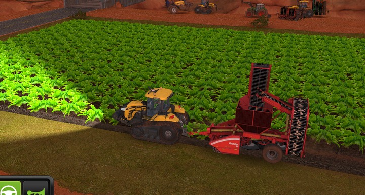 Special combines are for potatoes and beets - Motor vehicles | Machines - Machines - Farming Simulator 18 Game Guide