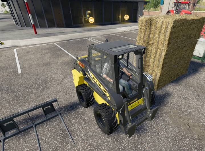At Farming Simulator 19 bales can be purchased in the shop - it is not a cheap solution, but it allows you to breed animals from the very beginning of the game. - Farming Simulator 19: Yield - storing - Field work - Farming Simulator 19 Guide and Tips