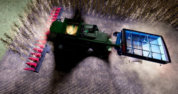 In Farming Simulator 19, a good combine harvester is determined by two parameters - its power and capacity - Farming Simulator 19: Combine harvester capacity - how to increase? - FAQ - Farming Simulator 19 Guide and Tips