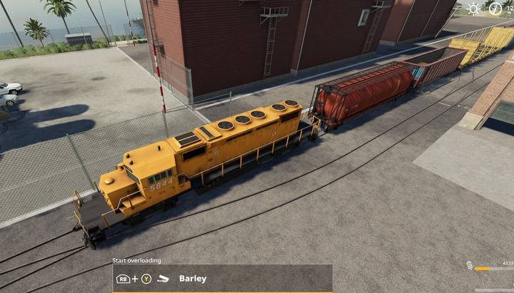 There is always at least one collection point that serves the train. - Farming Simulator 19: Trains - Tips and curiosities - Farming Simulator 19 Guide and Tips