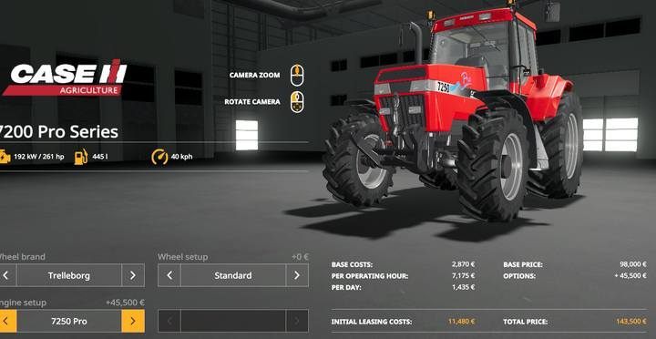 CaseIH 7200 Pro Series. - Farming Simulator 19: Tractors, trucks - List of vehicles and machines - Farming Simulator 19 Guide and Tips