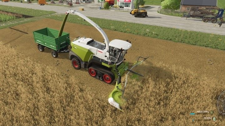 By default, you collecti it with a forage harvester which have their own category in the store - Farming Simulator 22: Chaff - obtaining and selling - Farming Simulator 22: Grass, hay and silage - Farming Simulator 22 Guide